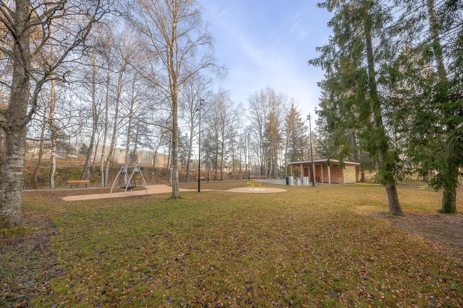 Innbydende og velstelte fellesarealer Galleribilde