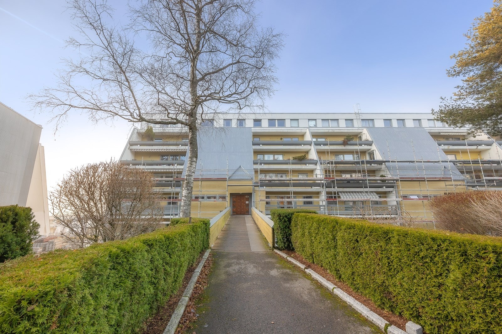 Veldrevet og engasjert sameiet sørger for godt vedlikehold av bygg og fellesarealer Galleribilde