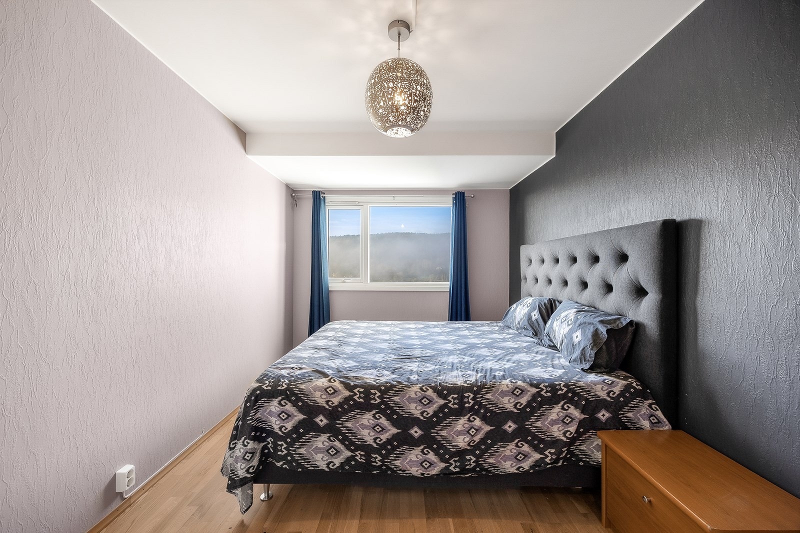 Leiligheten har tre gode og lune soverom Galleribilde