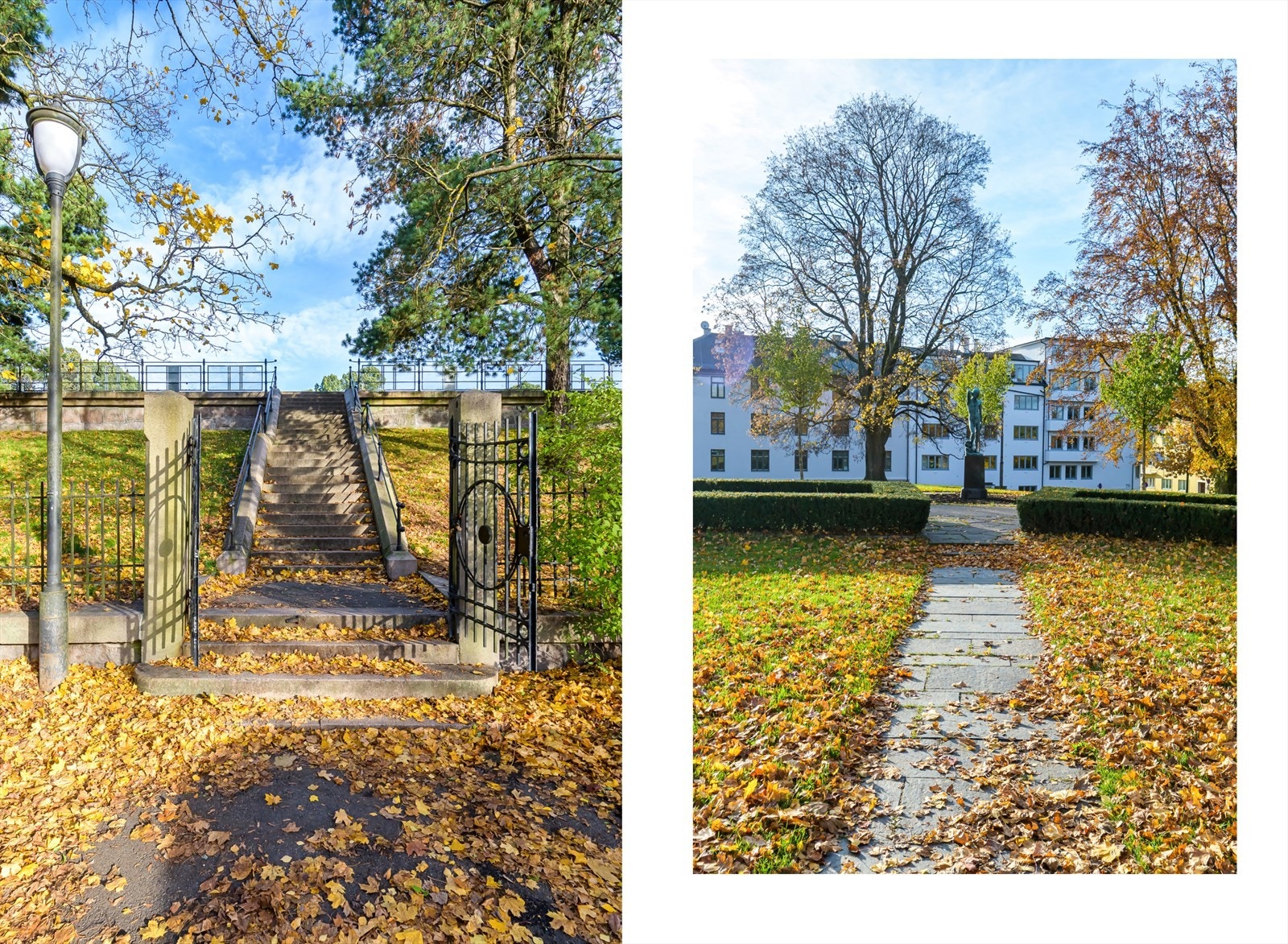 Her bor du med parken som nærmeste nabo i et område med sjarm og karakter! Galleribilde