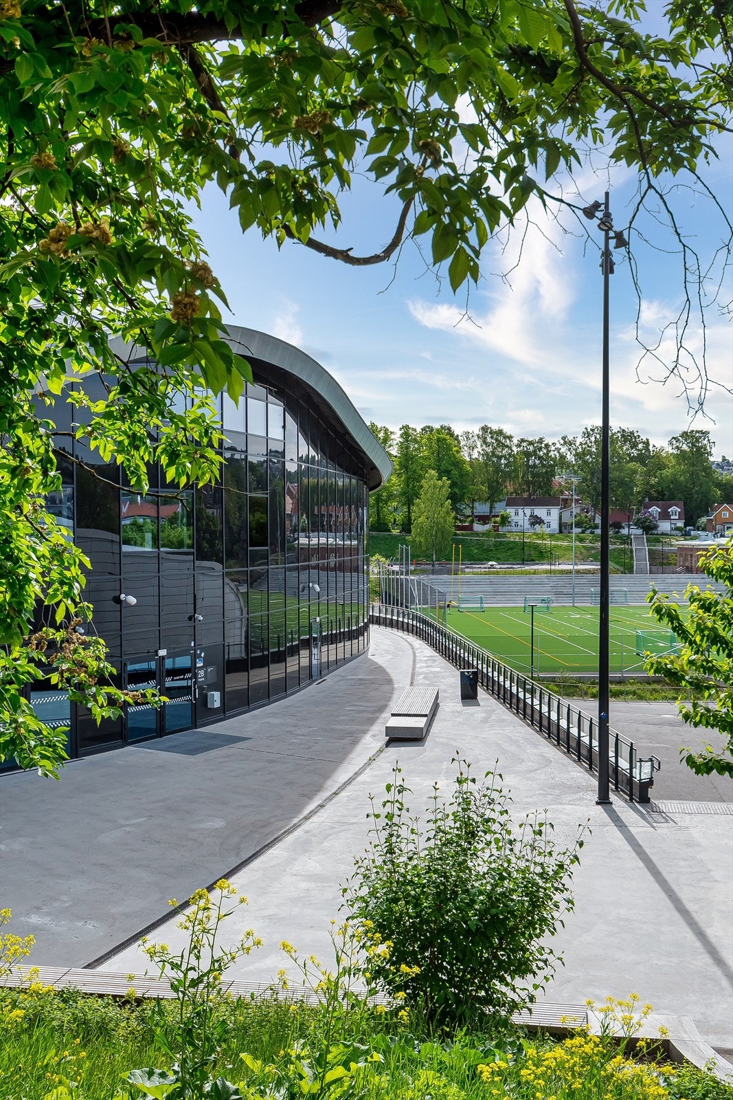 Brinken 63 har en sentral og populær beliggenhet på Kampen. Galleribilde