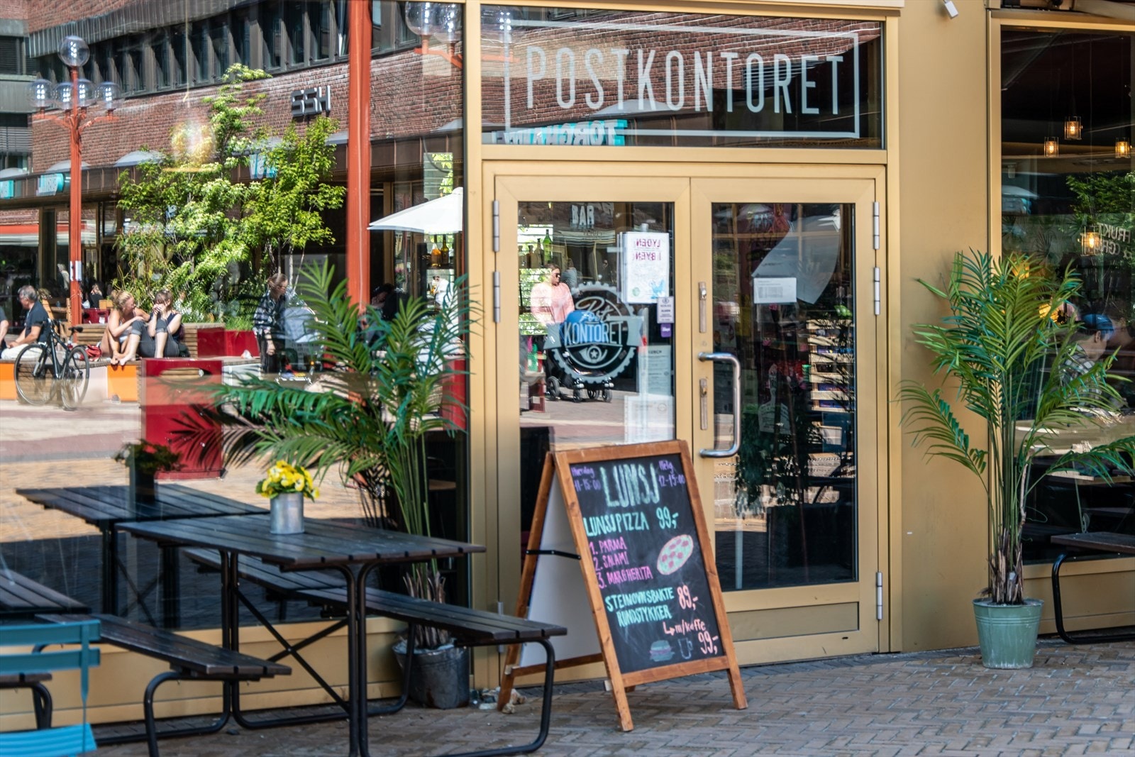 Det er flere spennende spise- og drikkesteder på Tøyen og Kampen. Galleribilde