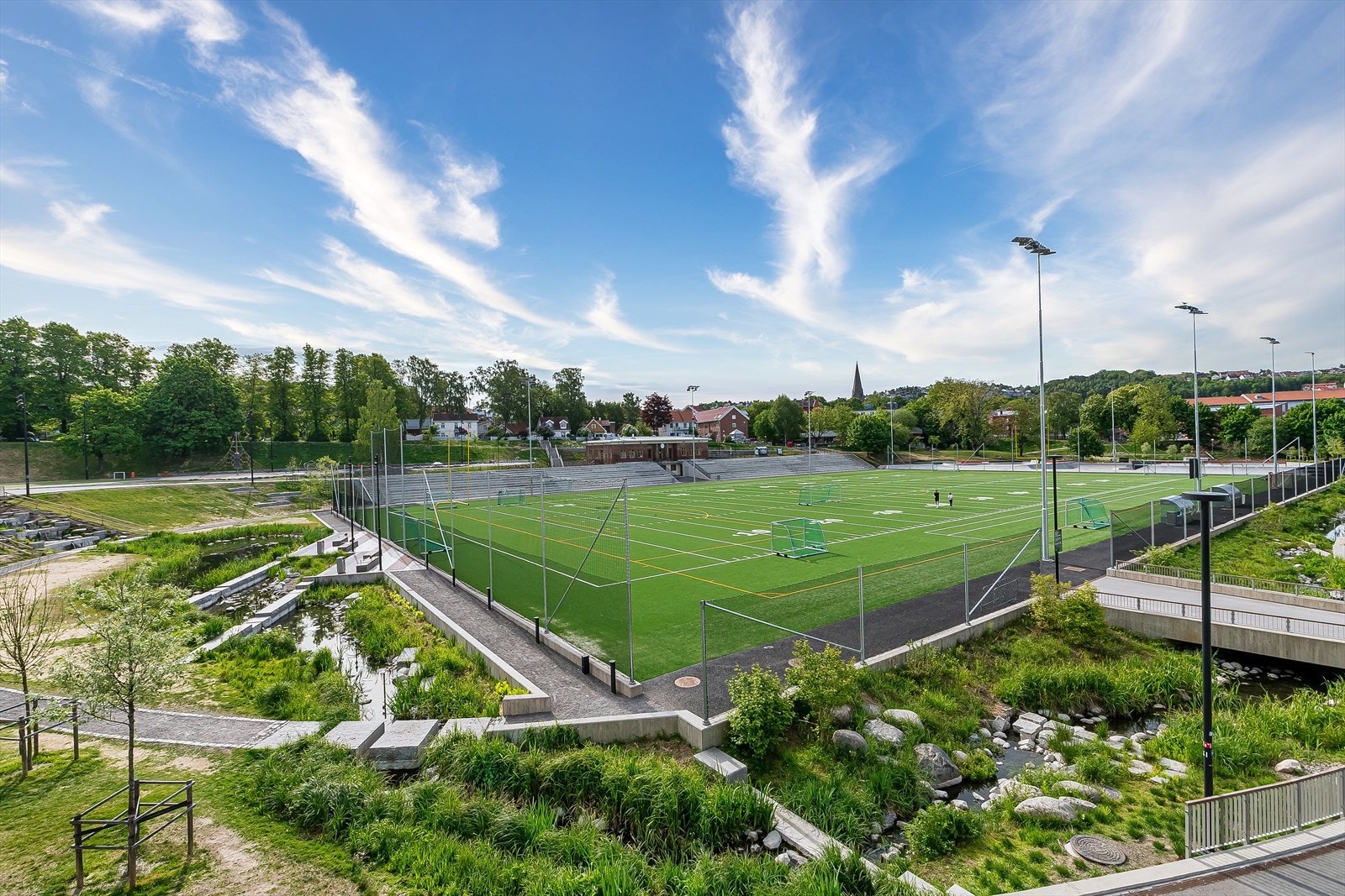 Dette er en spennende bydel i sterk, positiv vekst. Galleribilde