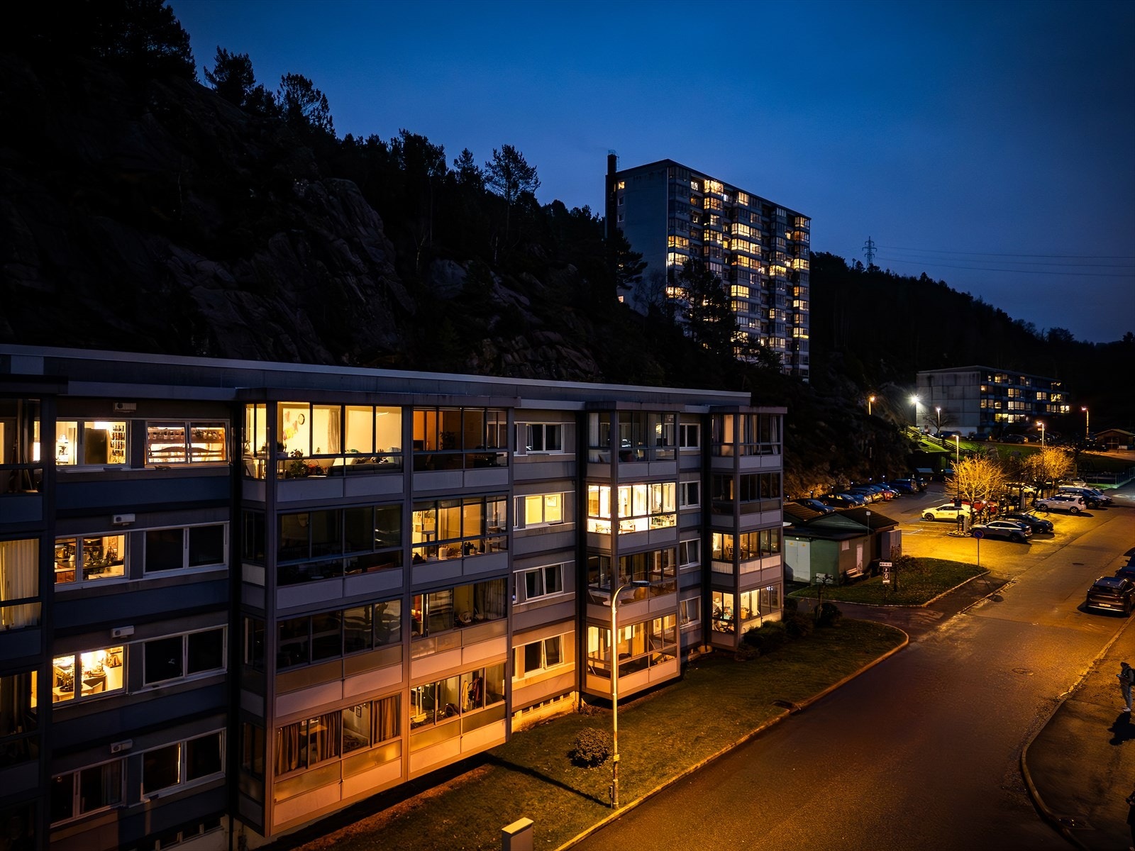 - Leiligheten har en attraktiv beliggenhet i Ytre Sandviken, bare 10 minutters gange til NHH - Galleribilde