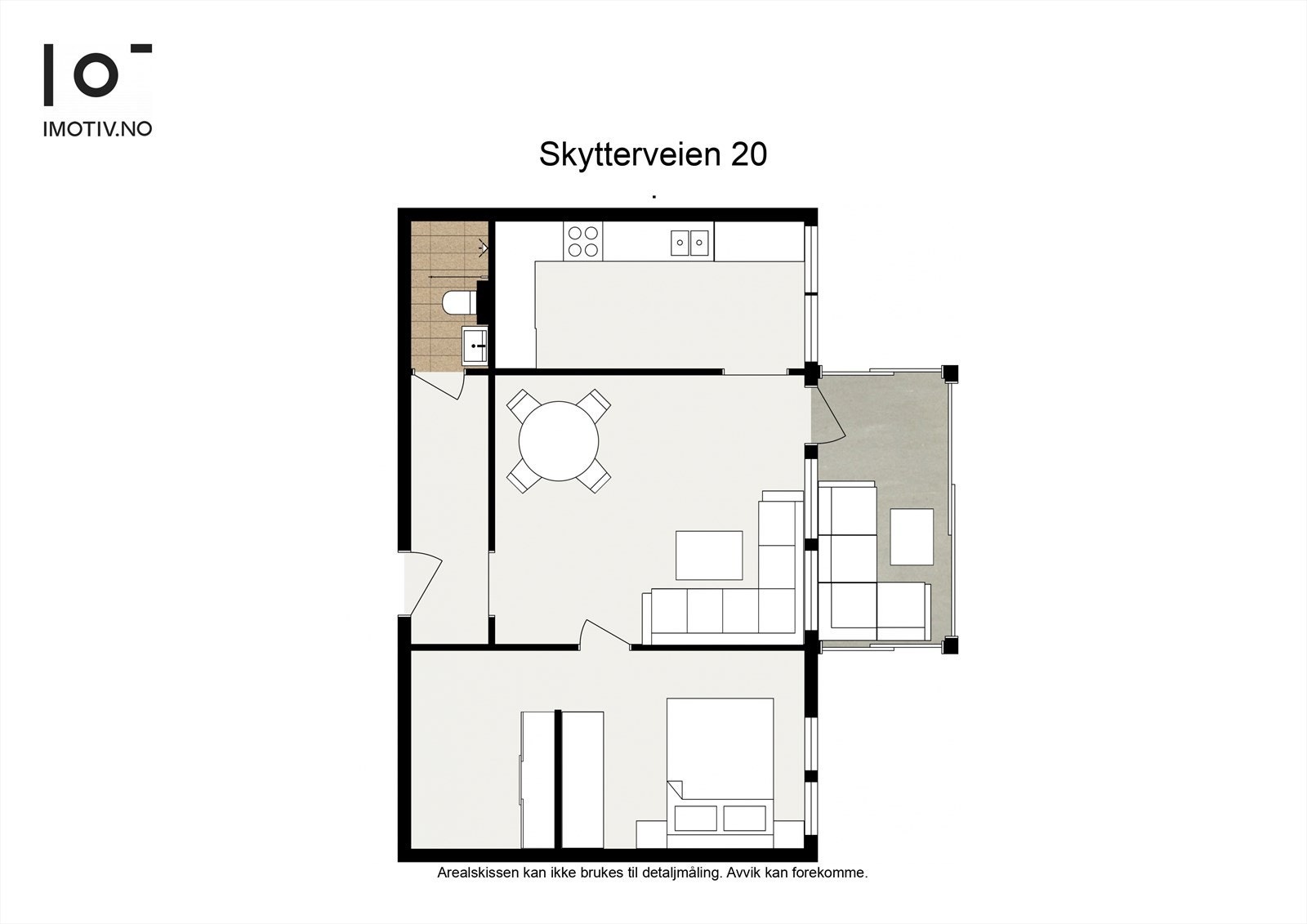 - Plantegning - Galleribilde