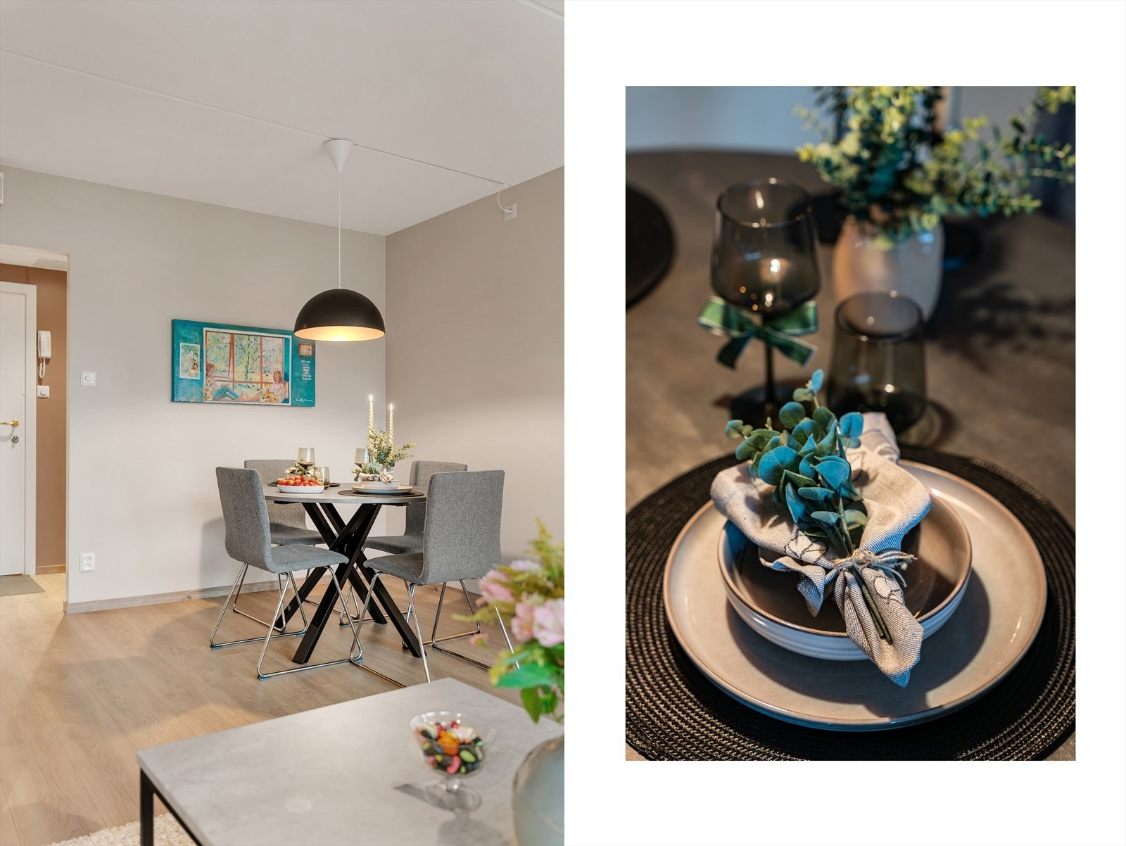 - Her kan du invitere venner og familie til hyggelige sammenkomster - Galleribilde