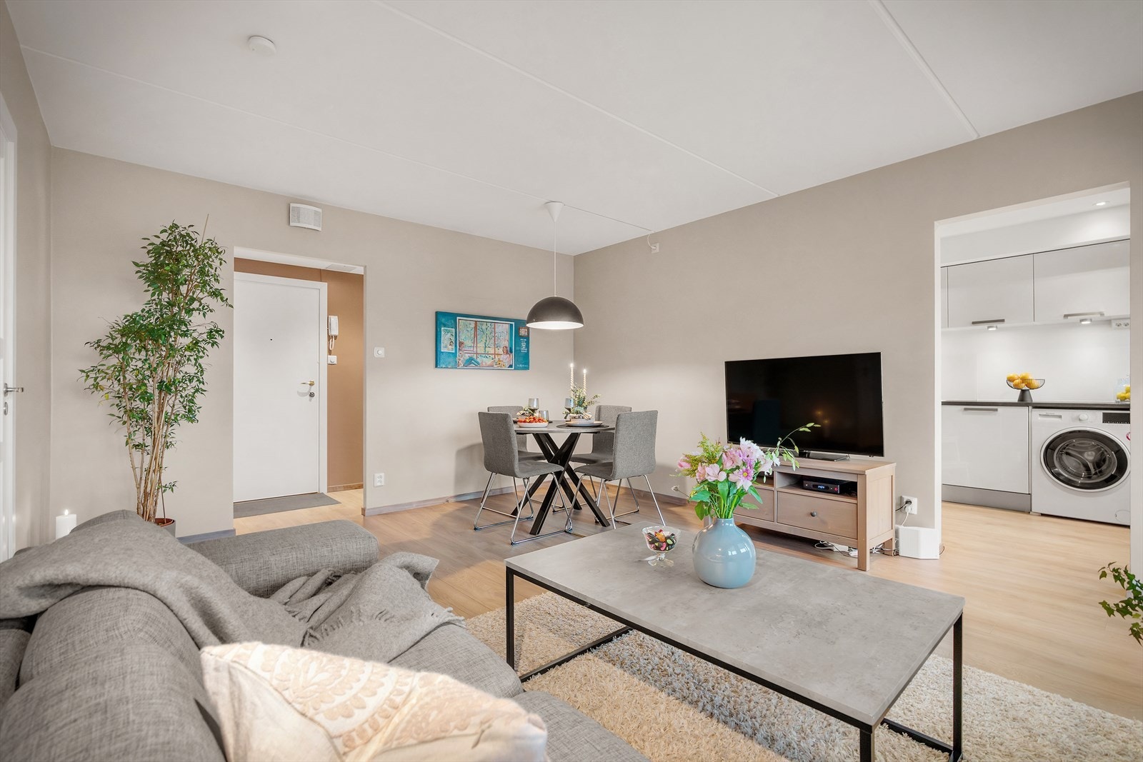 - Leiligheten har balansert ventilasjon fra 2020 som sørger for et sunt og godt inneklima - Galleribilde