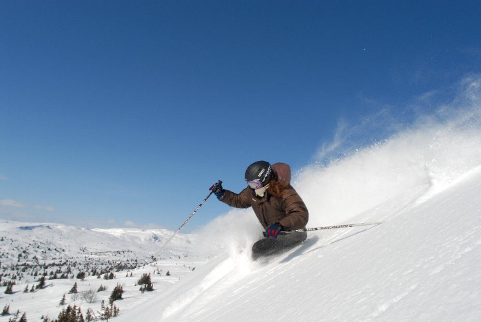 fra alpinbakken Galleribilde