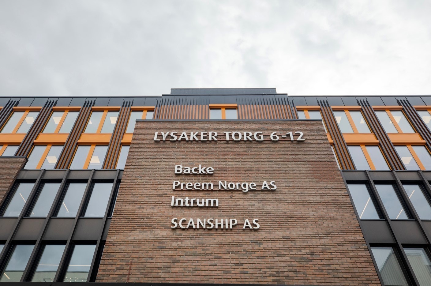 Lysaker Torg 6-10 - med ny 5./6. etasje og oppgraderte fasade. Galleribilde