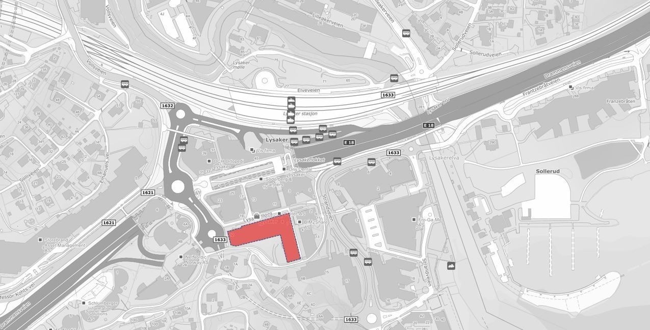 Lysaker Torg 6-10 - rett i smørøyet på Lysaker! Galleribilde