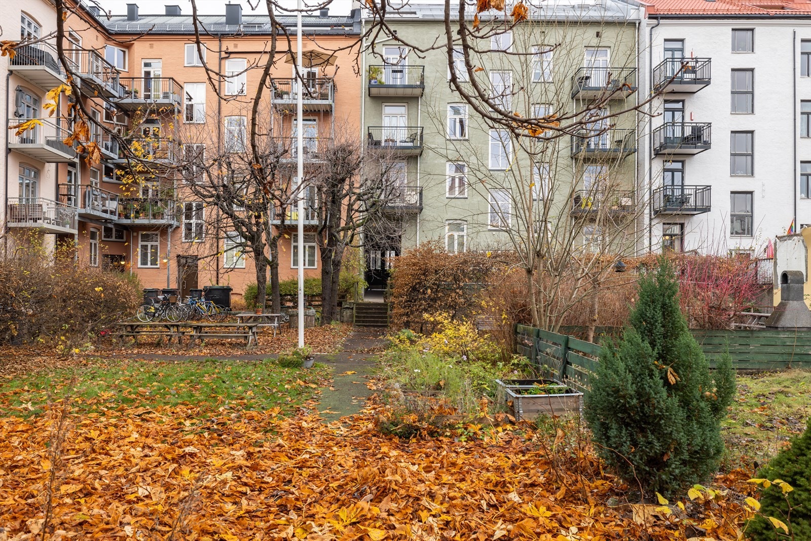 Borettslaget består av 8 andelsleiligheter. Galleribilde