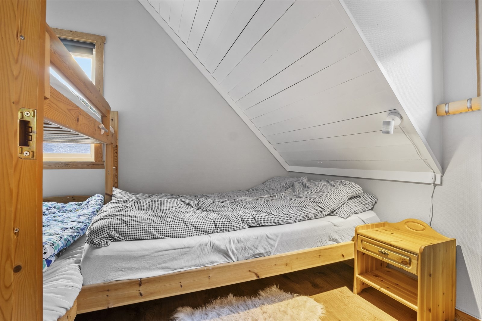 Soverommene har rikelig med sengeplasser Galleribilde