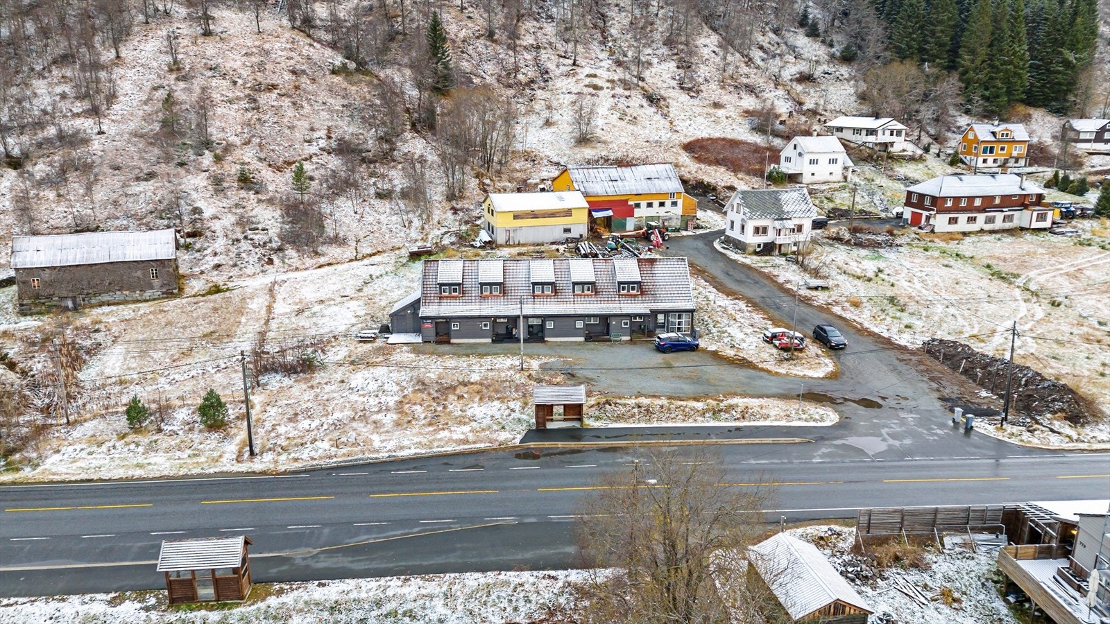 Velkommen til visning! Galleribilde