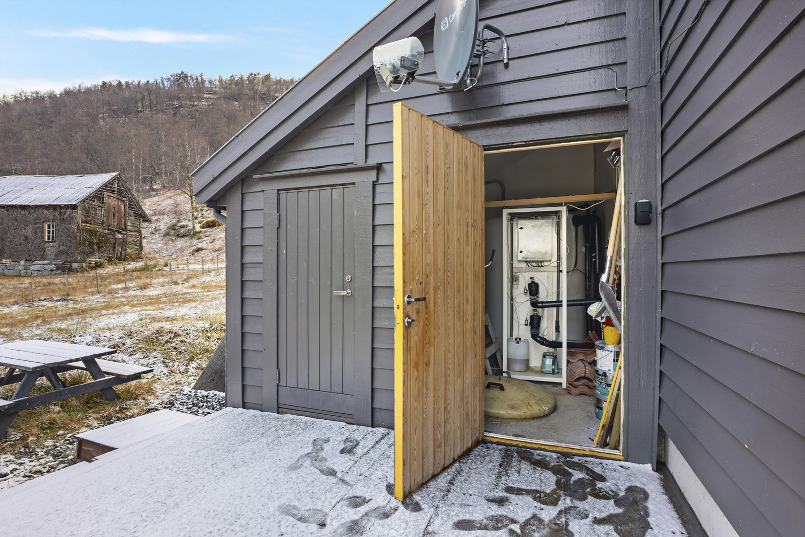 Teknisk rom felles for sameiet Galleribilde