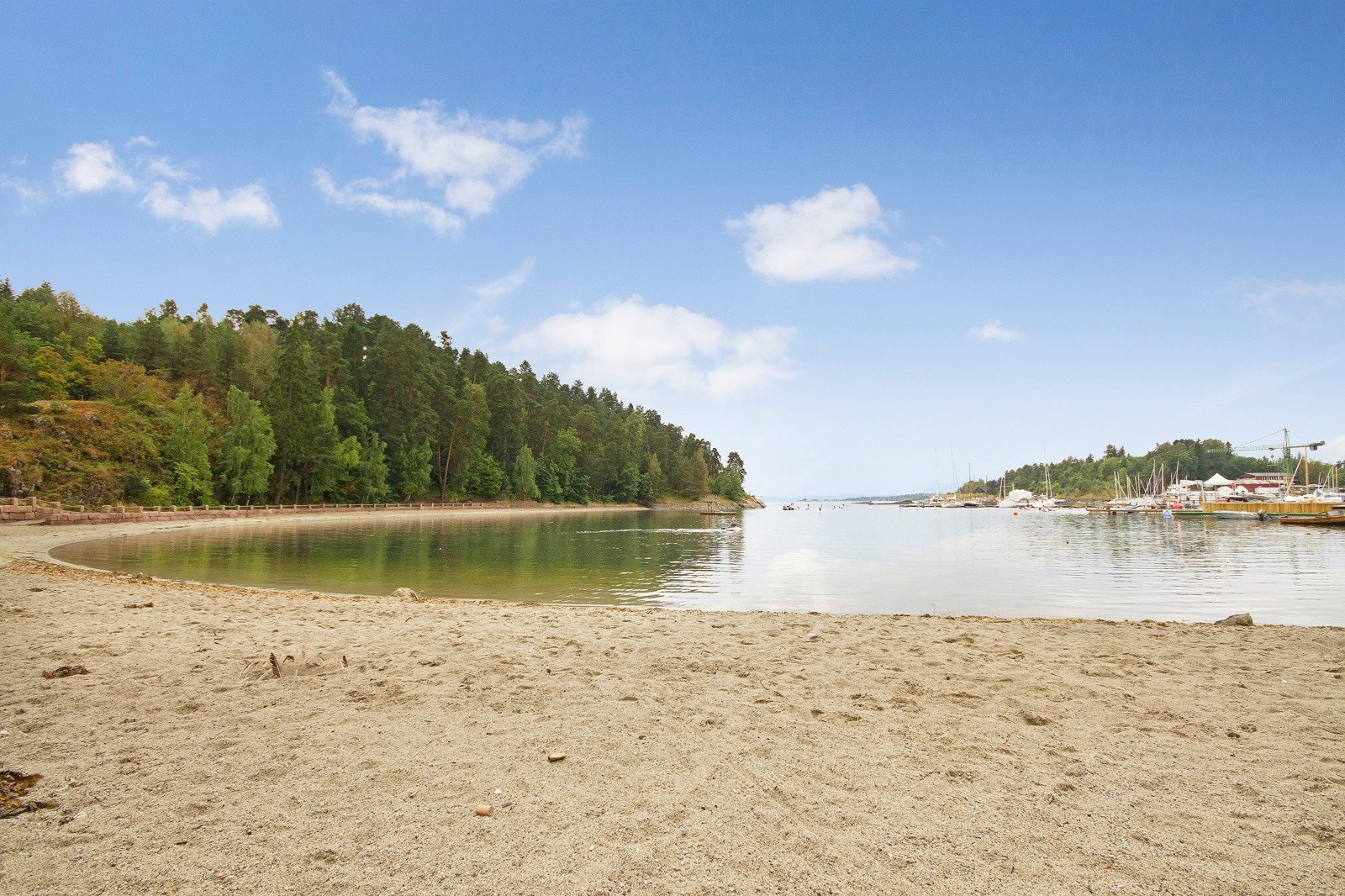Kort avstand til Bygdøy sjøbad med mange fritidsmuligheter. Galleribilde