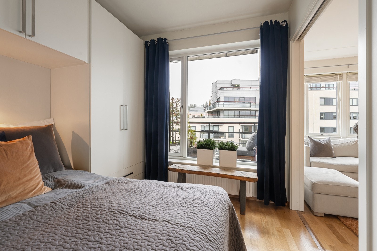 Her får du godt med naturlig lys noe som skaper en lun atmosfære. Galleribilde