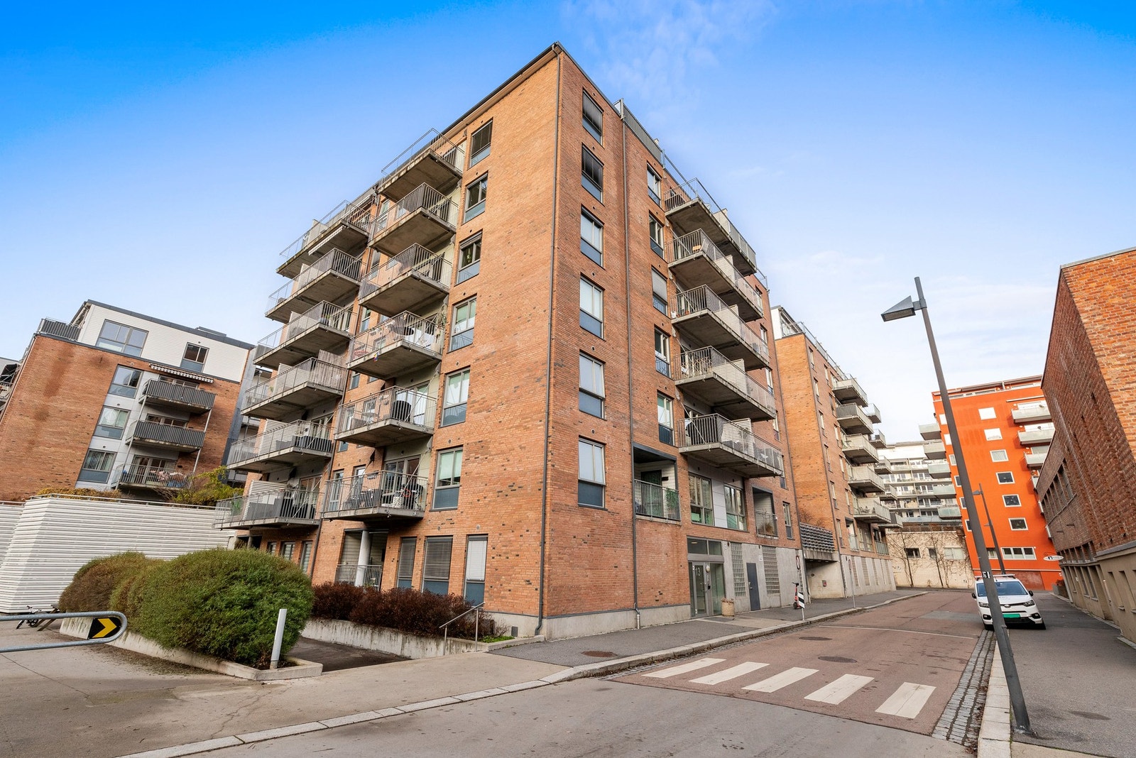 Turbinveien 13 : Leiligheten ligger fint til i byggets 4. etasje. Galleribilde