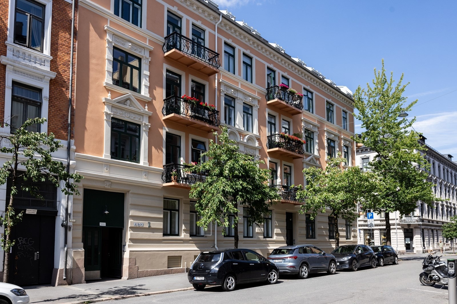 Fasadebilde. Galleribilde