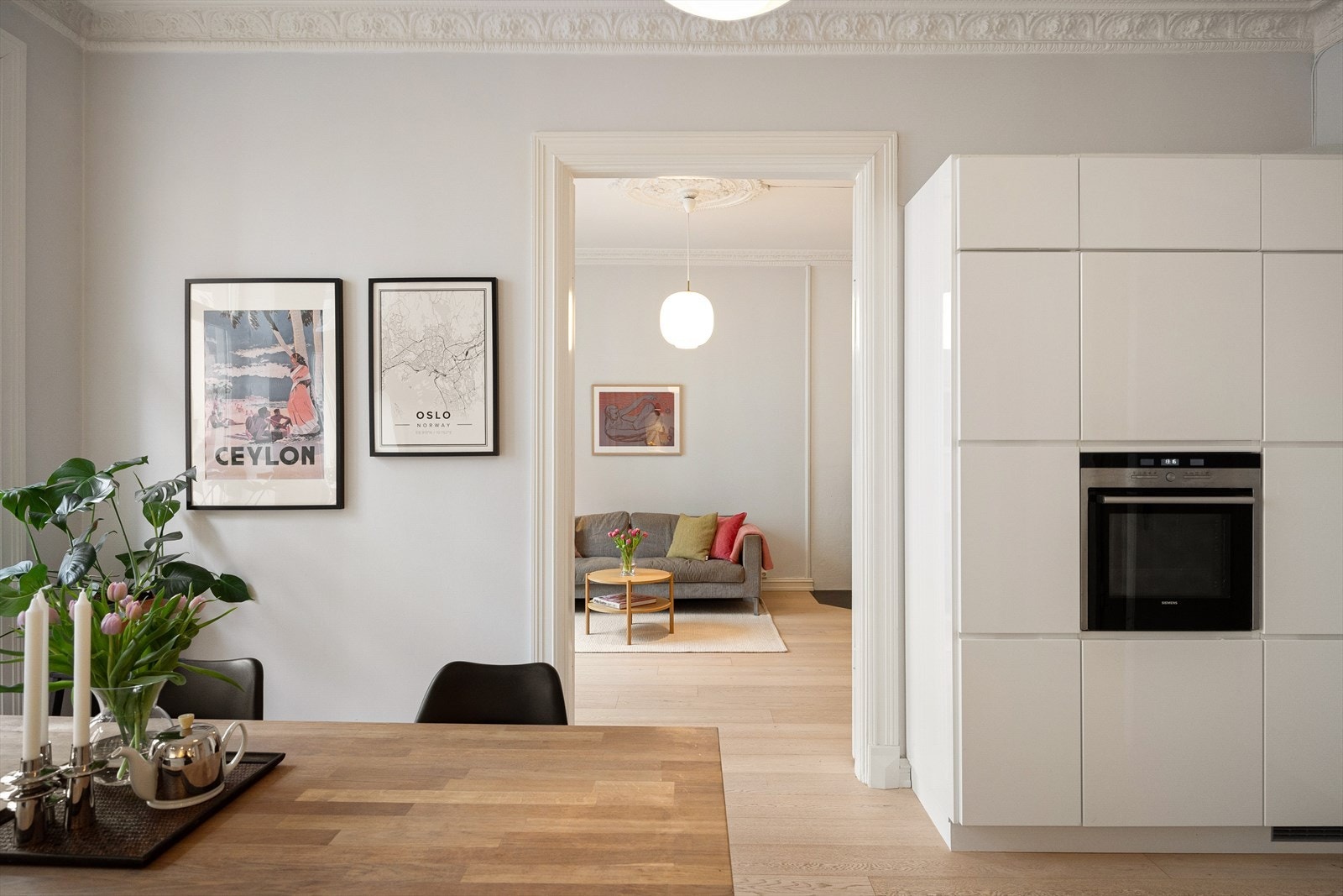 Det er også rikelig med oppbevaring i kjøkkenet. Galleribilde