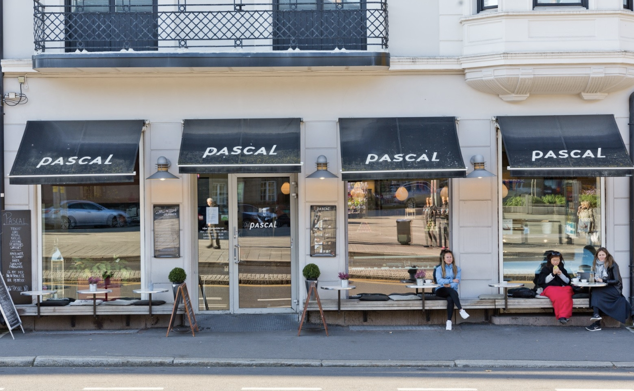 Pascal ligger to minutters gange unna leiligheten. Galleribilde