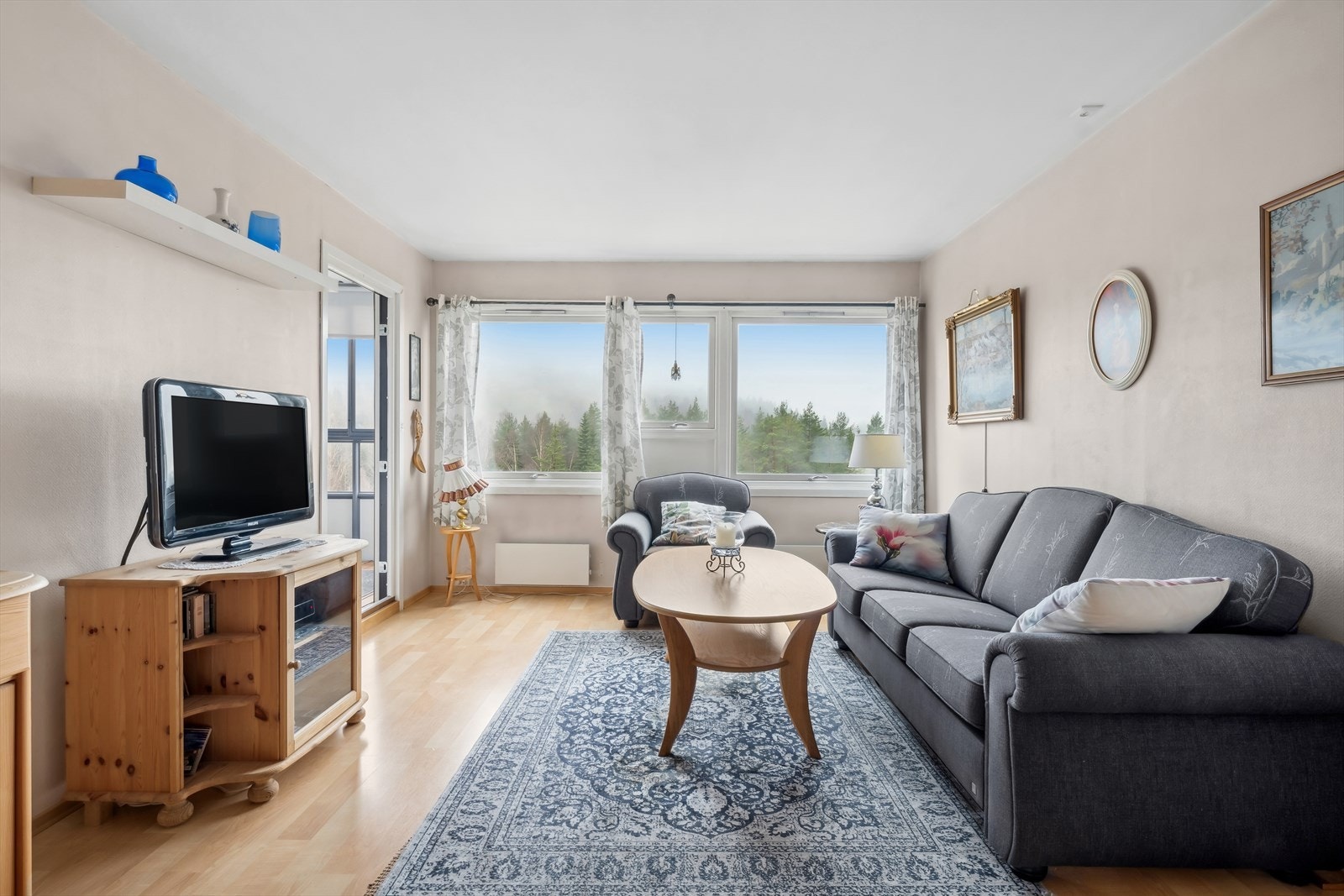 Velkommen til visning! Galleribilde