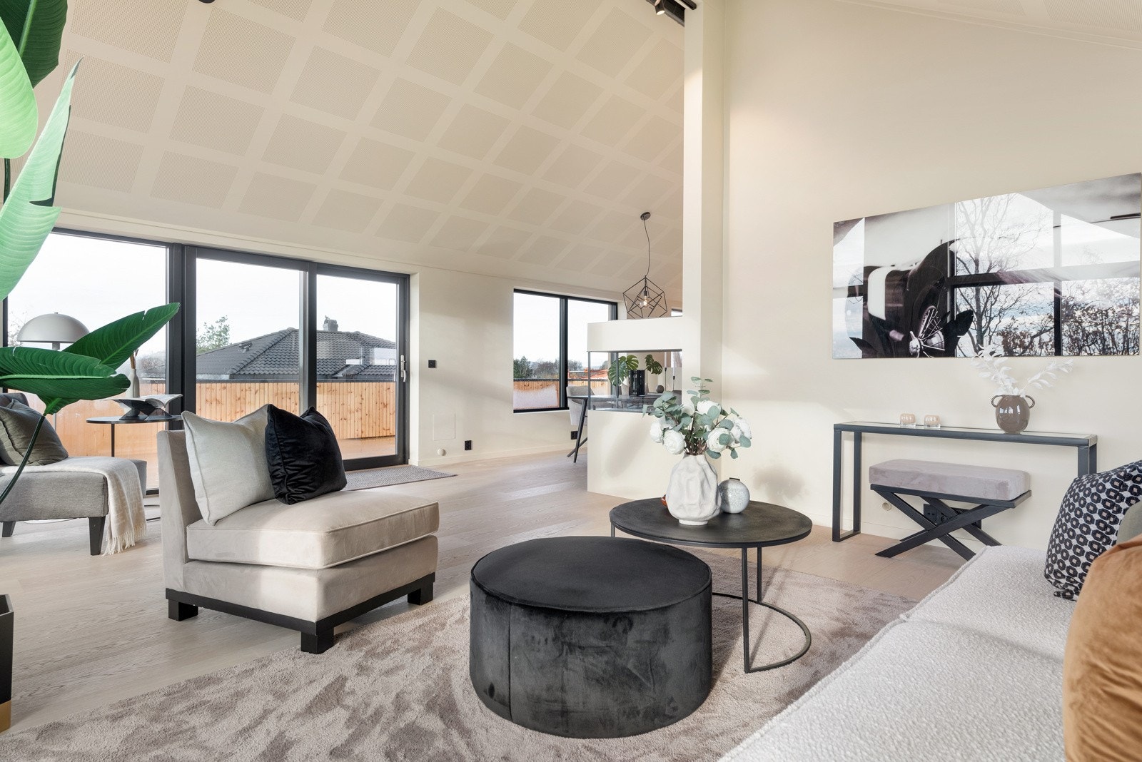 Her vil hele familien trives Galleribilde