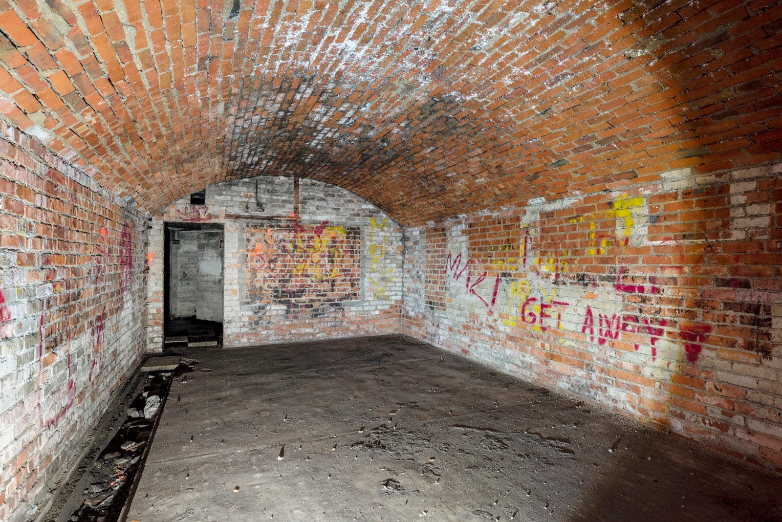 Det største rommet i bunkersen! Galleribilde