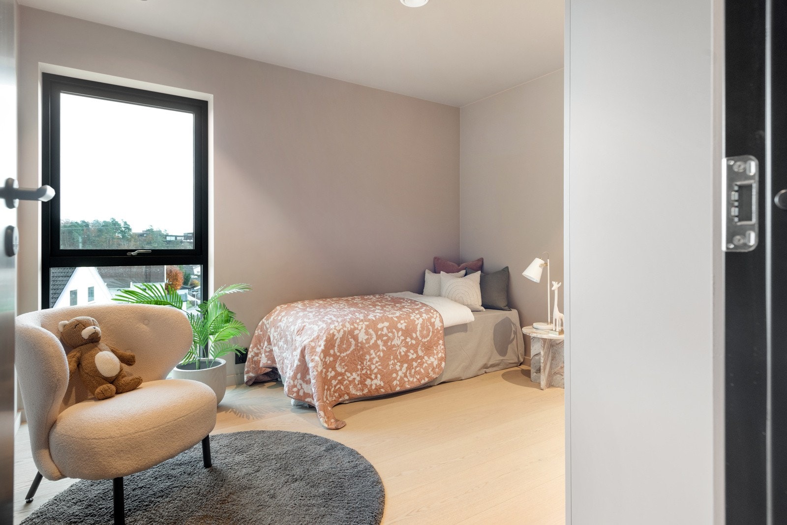 Soverom 3 er perfekt som barnerom Galleribilde