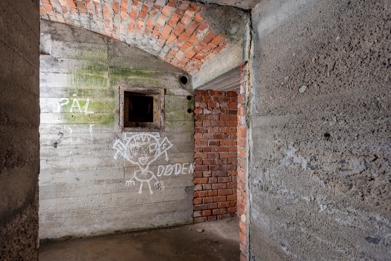 Kom på visning og opplev bunkersen Galleribilde