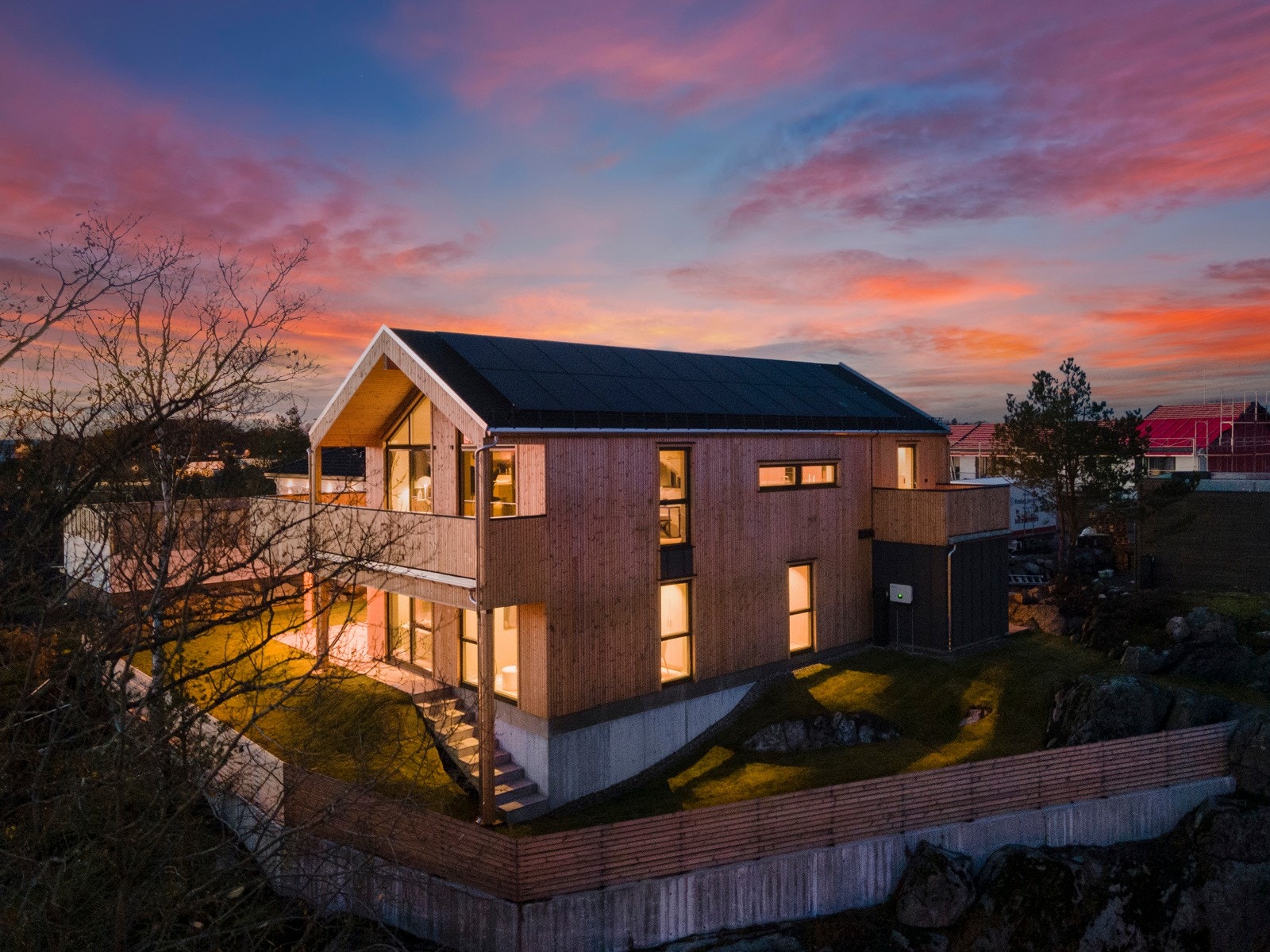 EIE eiendomsmegling ønsker velkommen til Mostuveien 8D! Og med på kjøpet får du en bunkers i fjellet! Galleribilde