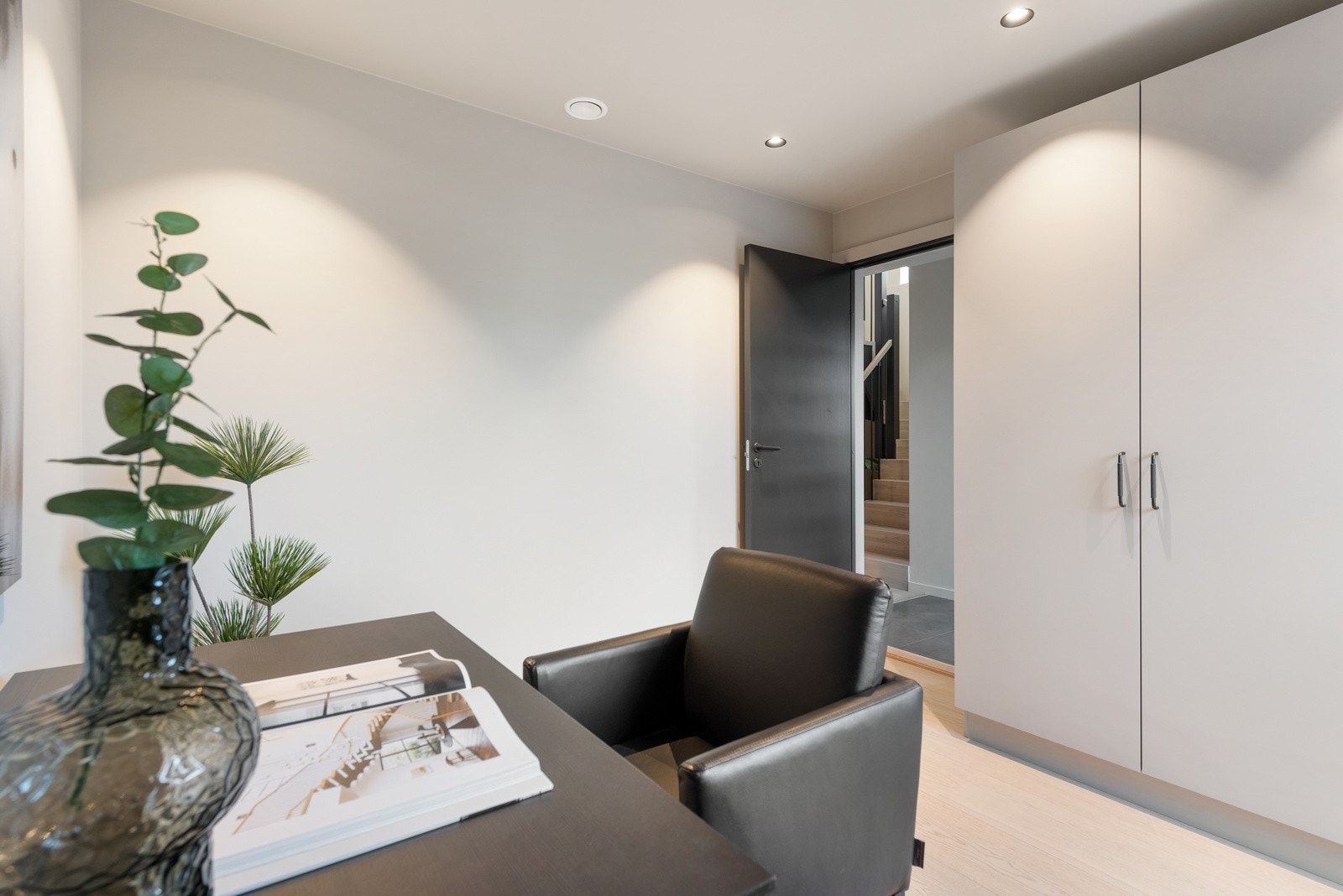 Perfekt som hjemmekontor eller som en lekseplass for barna? Galleribilde