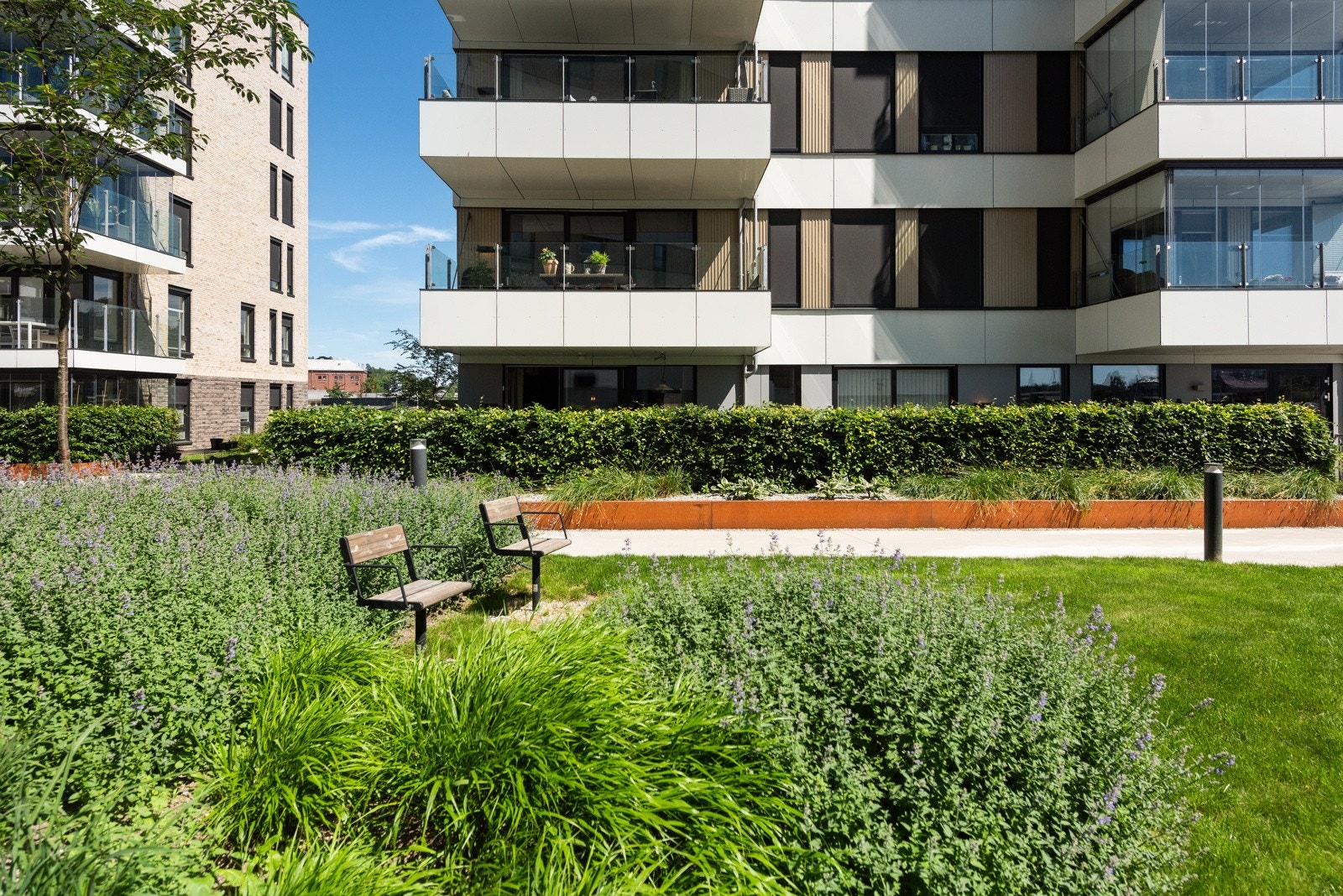 Her kan man fint ha leilighet og fritidsbolig i ett - ikke boplikt! Galleribilde
