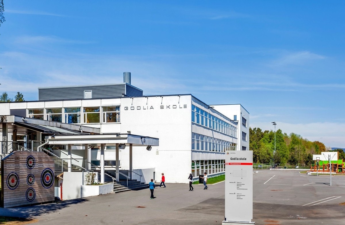 Tilhørighet til populære Godlia skole samt kort gange til flere gode barnehager. Galleribilde