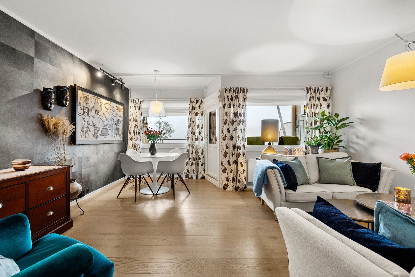 - Velkommen til Oppsalstubben 2A, en flott 3-roms leilighet med en meget god intern beliggenhet - Galleribilde