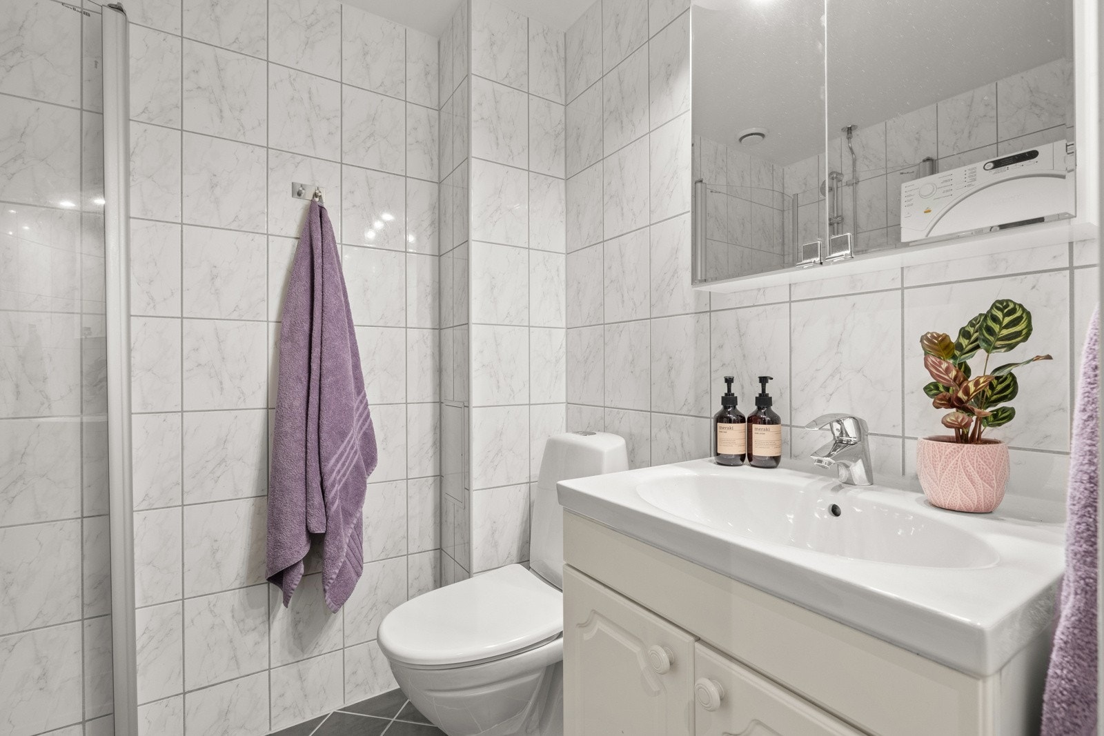 Bad ble rehabilitert i regi av borettslaget i 2009. Arbeidet ble utført av AF Gruppen Galleribilde