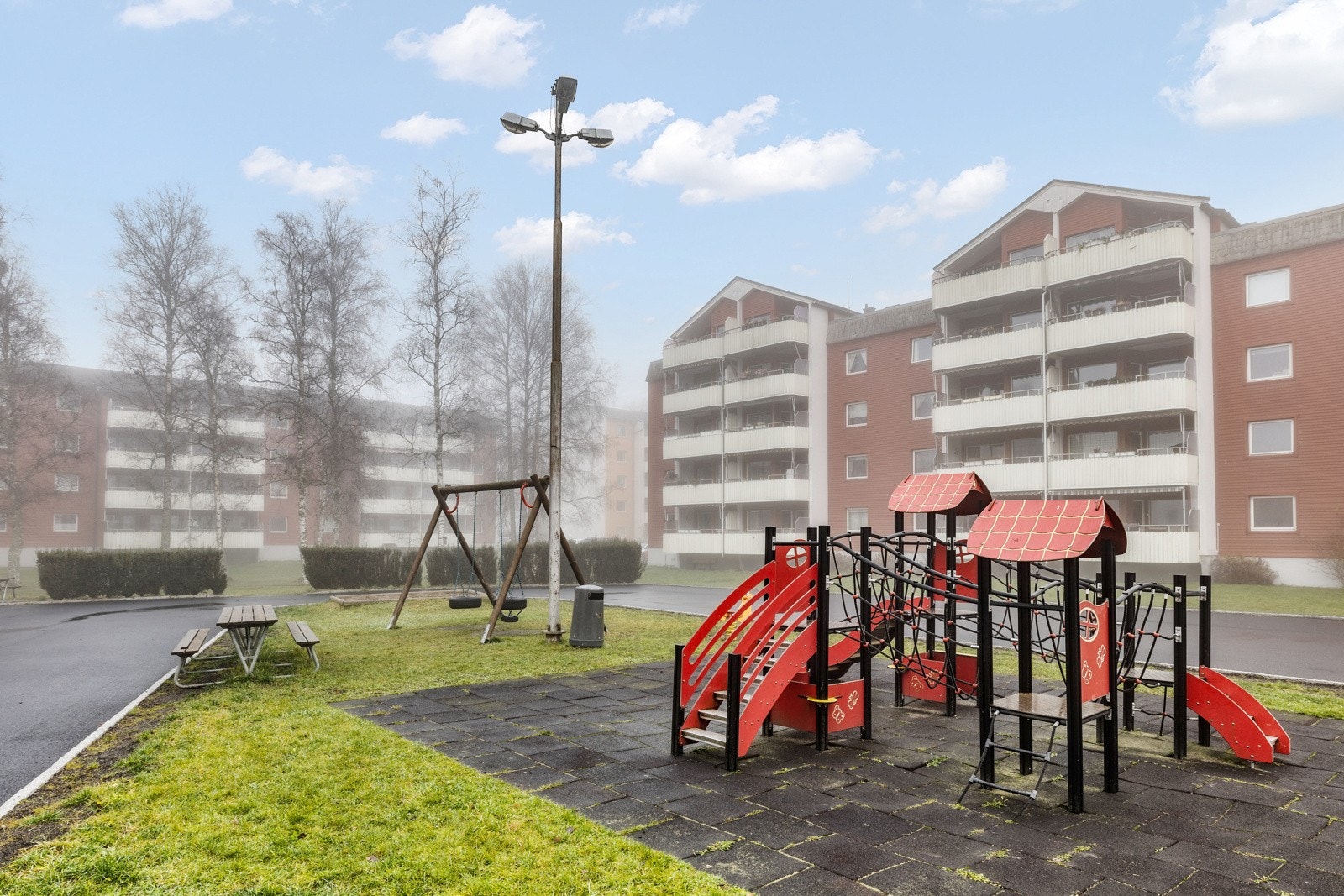 Boligen ligger i et svært barnevennlig område. Galleribilde