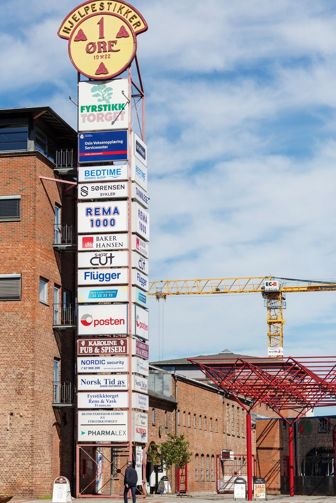 Fyrstikktorget med flere service tilbud! Galleribilde