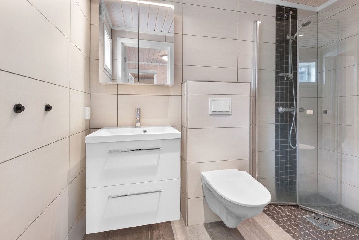 A1 bad med kundetilpasninger Galleribilde