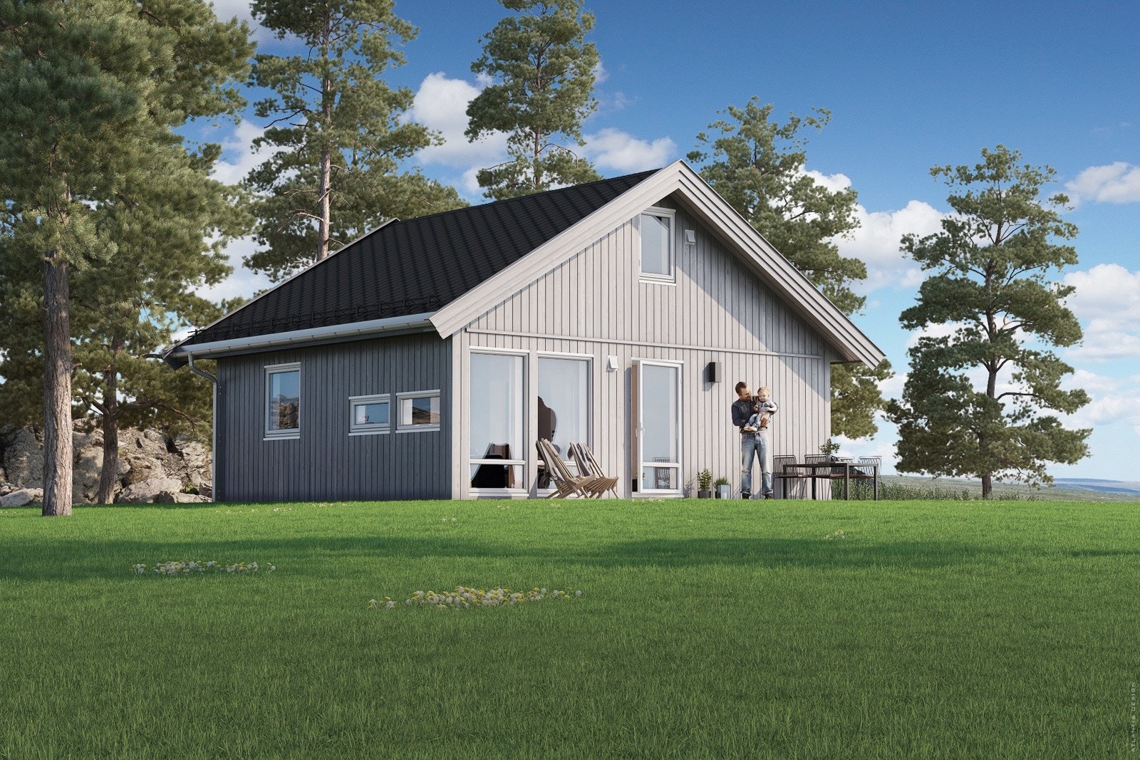 Velkommen til Alveberget Hyttefelt Galleribilde