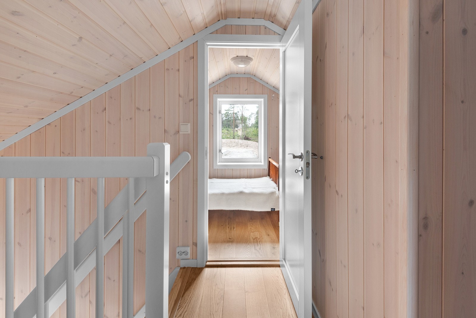 Fra ferdigoppført hytte Galleribilde