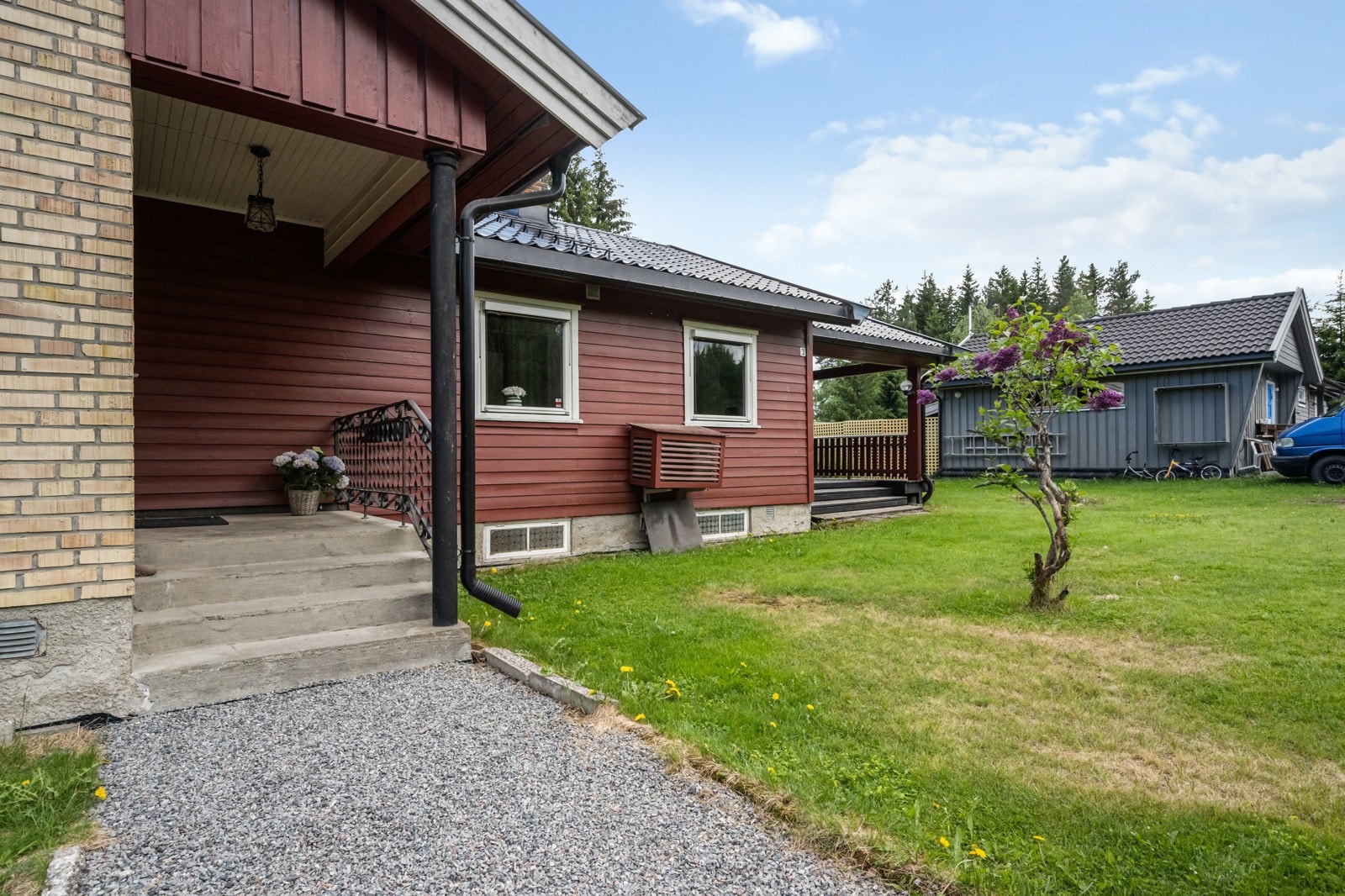 Inngangsparti Galleribilde