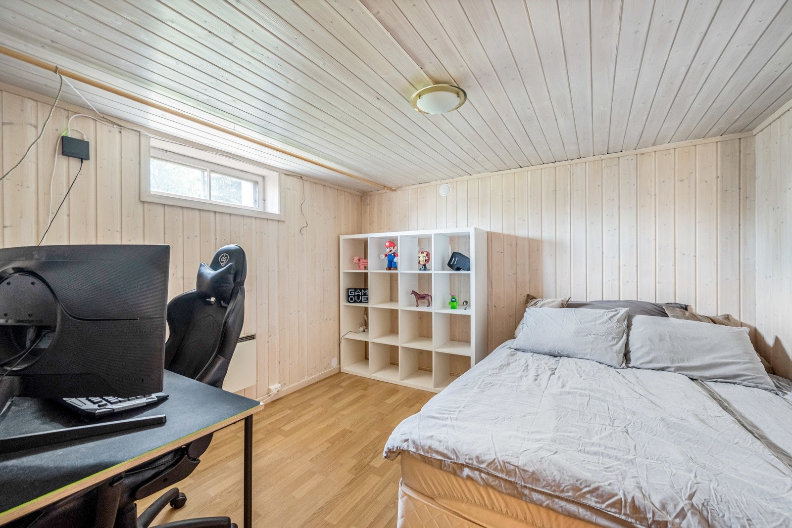 Innredet rom i kjeller Galleribilde