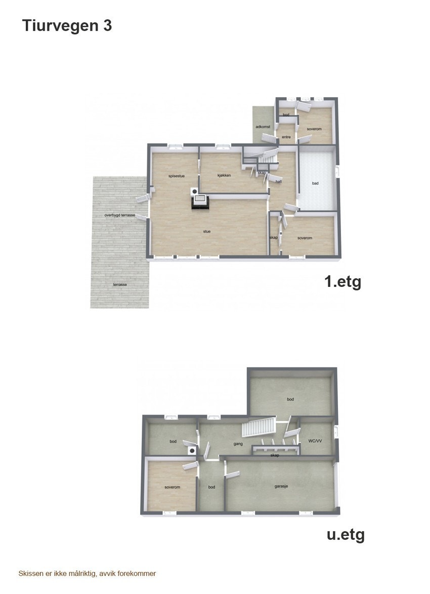 Planløsning Galleribilde