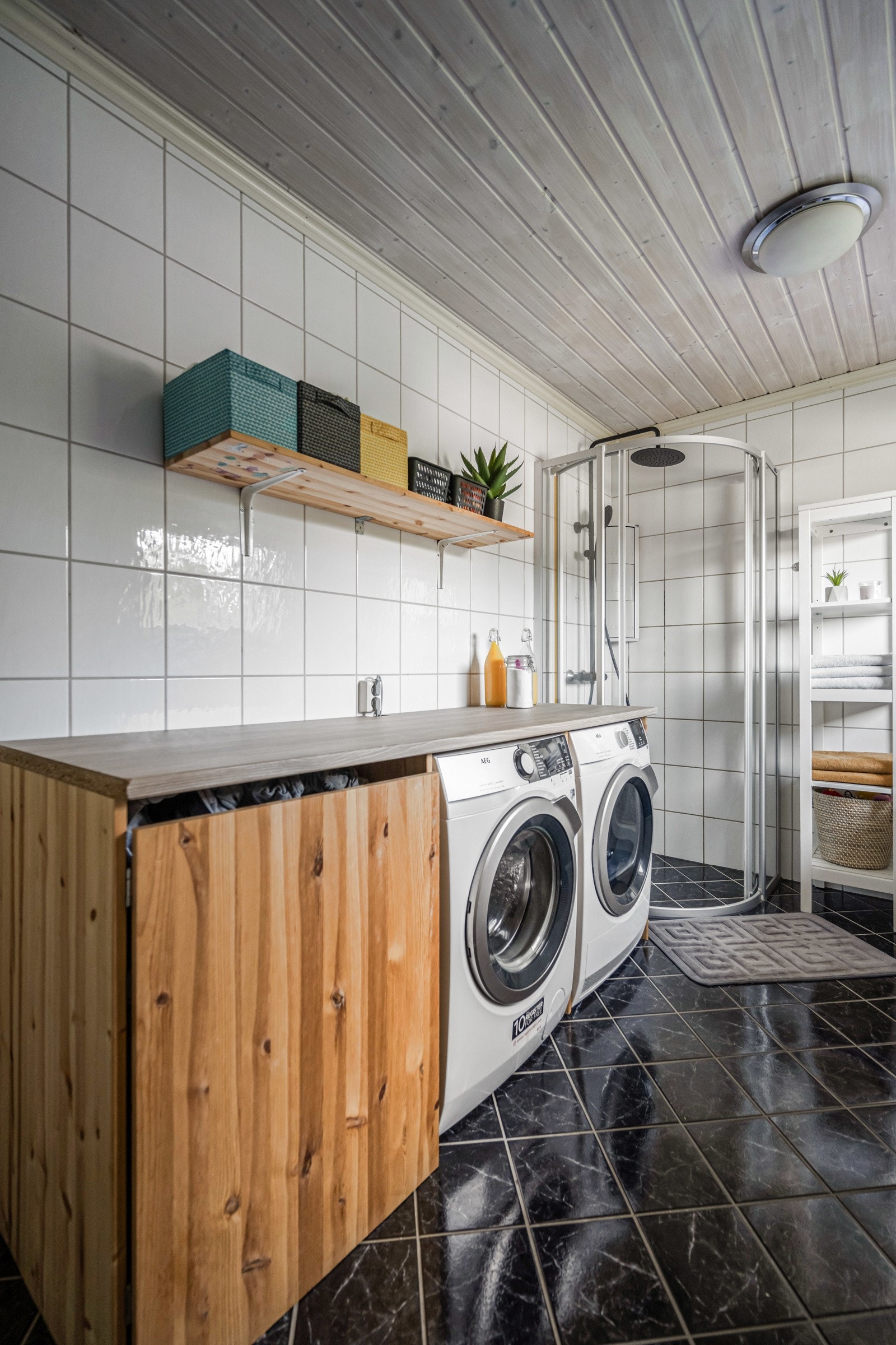 Opplegg for vaskemaskin Galleribilde