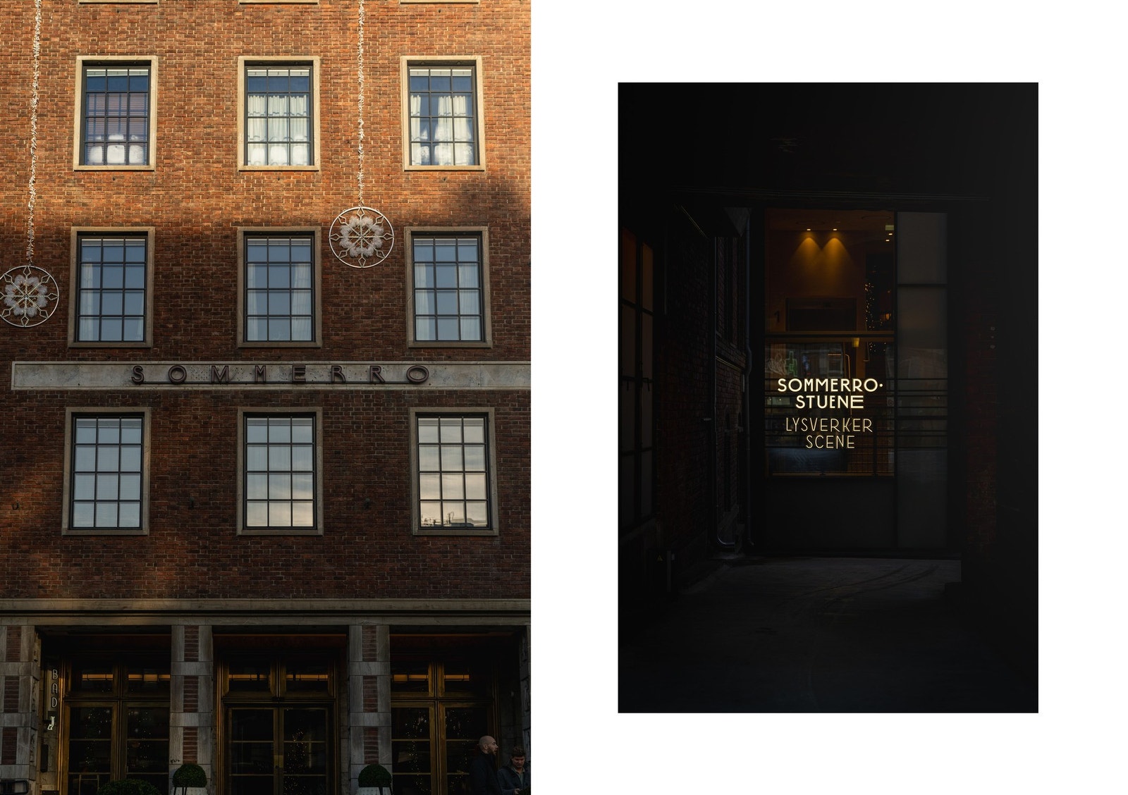 Nabolagshotellet Sommerro med sine barer, spa-fasiliteter og restauranter ligger rett rundt hjørnet. Galleribilde