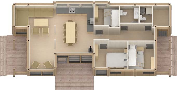 Vist med hems Galleribilde