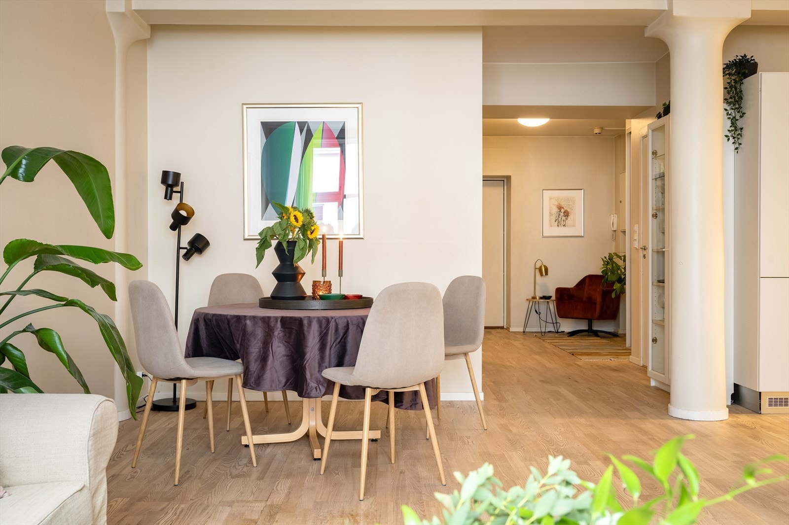 Fin sone for spisebord. Galleribilde