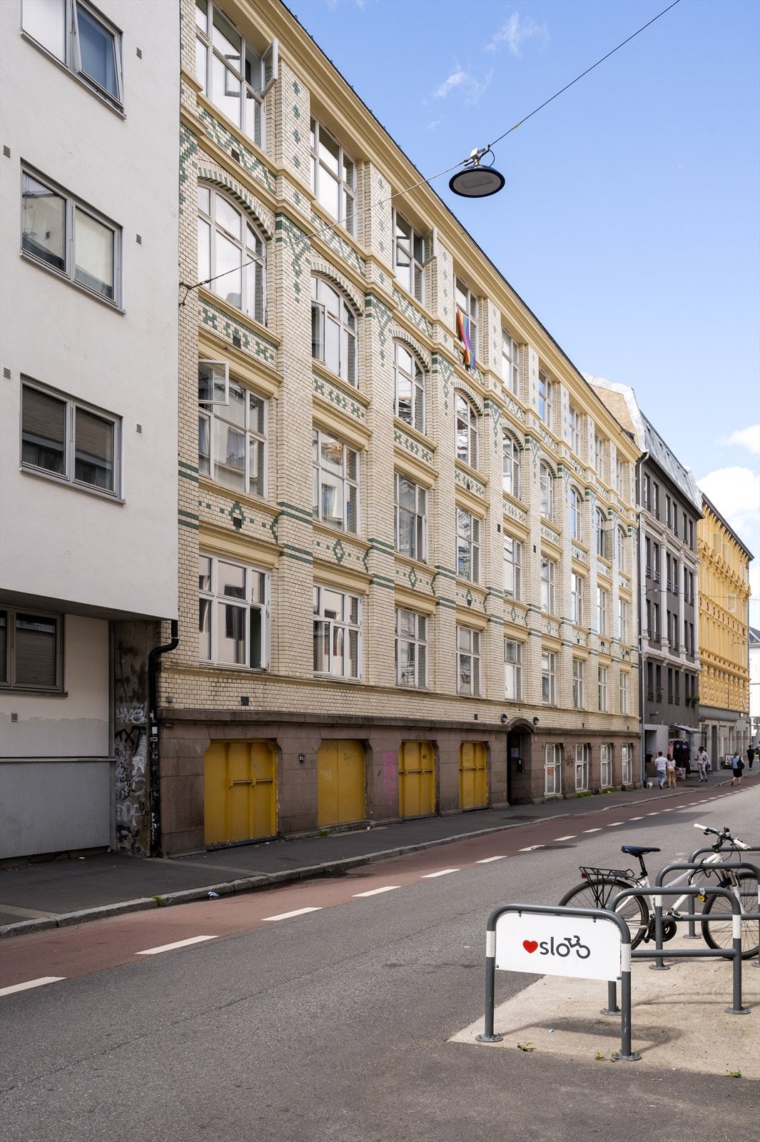 Fasadebilde Galleribilde