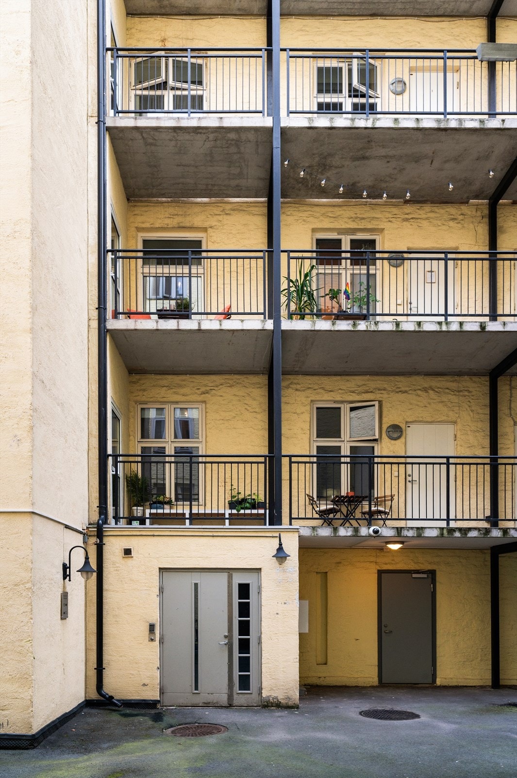 Velkommen til visning! Galleribilde