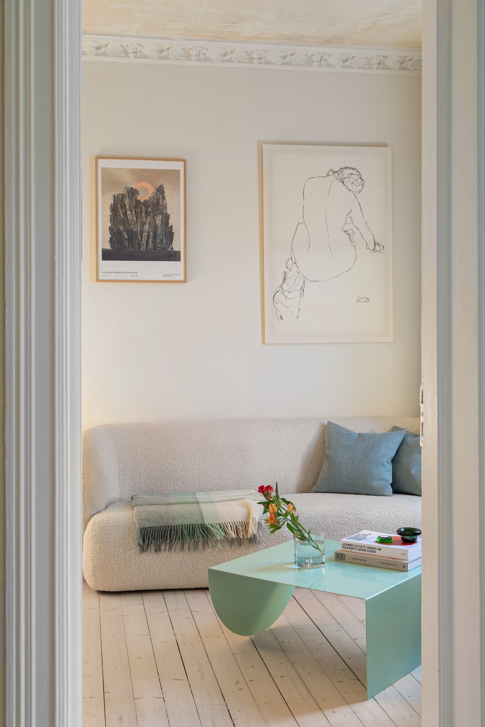 Varmtvann og internett mm. er inkludert i fellesutgiftene Galleribilde